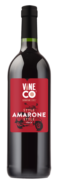 Amarone Style, Italy- with grape skins