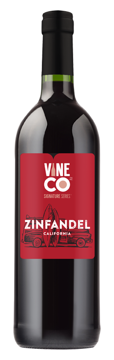 Zinfandel, California - with grape skins