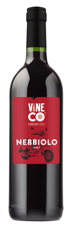 Nebbiolo, Italy - with grape skins